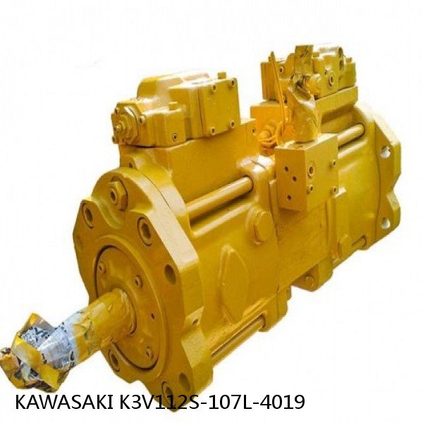K3V112S-107L-4019 KAWASAKI K3V HYDRAULIC PUMP