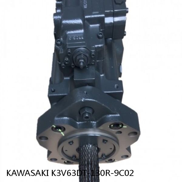 K3V63DT-130R-9C02 KAWASAKI K3V HYDRAULIC PUMP