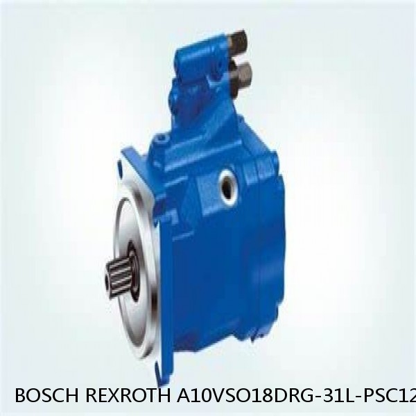 A10VSO18DRG-31L-PSC12K01 BOSCH REXROTH A10VSO VARIABLE DISPLACEMENT PUMPS #1 small image